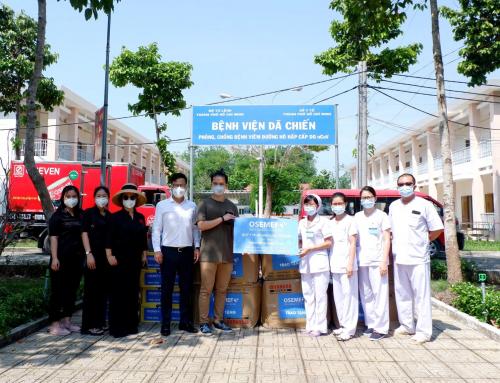 OSEMEF – TIẾP SỨC TUYẾN ĐẦU COVID19 BỆNH VIỆN DÃ CHIẾN CỦ CHI
